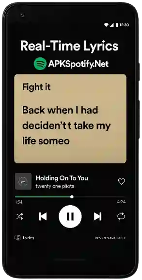 Real-Time Lyrics